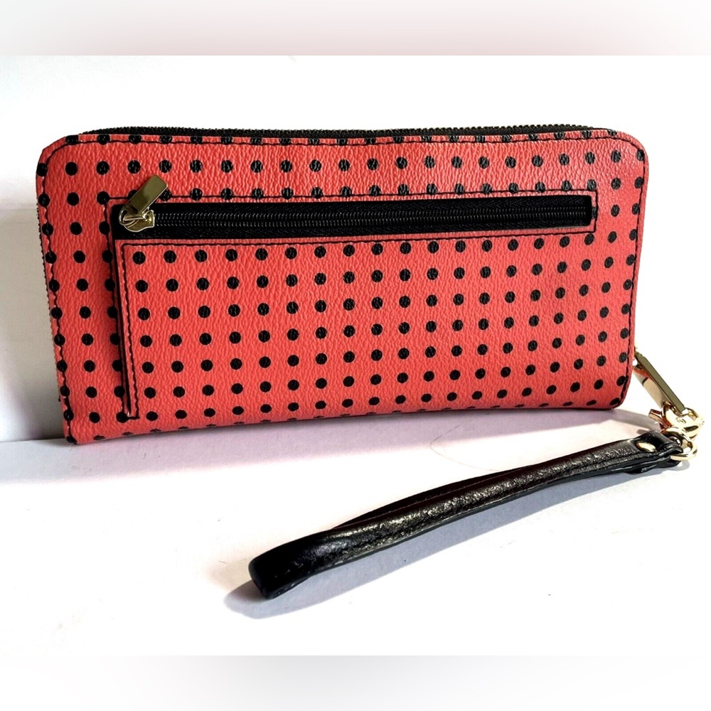 Fossil zip around wallet wristlet